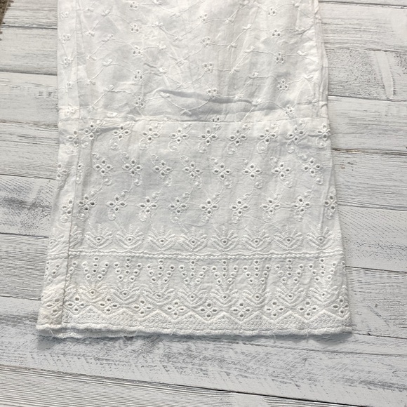NEW-JESSICA SIMPSON WHITE ELITE JUMPER - Picture 4 of 10